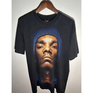 Snoop Dogg "Beware of Dogg" Reprint Single Stitch T-shirt GEM Tag